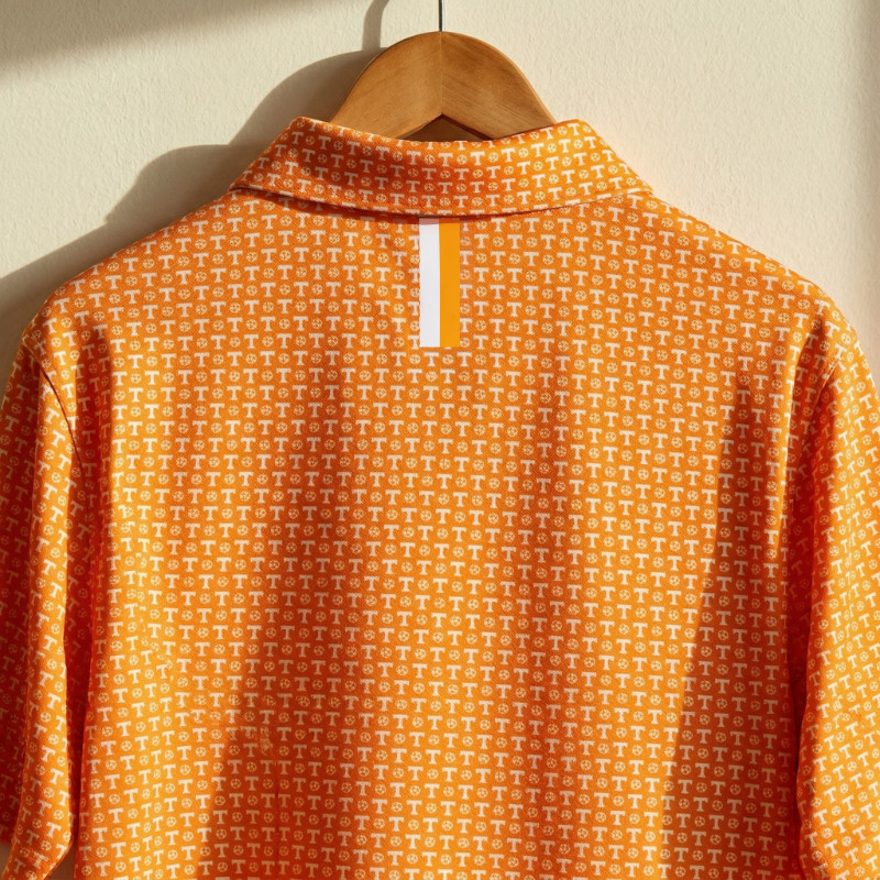 🔥Tennessee Vols Performance Polo: Horizon Orange Sweat-Wicking Design, M-3XL⚡ gallery
