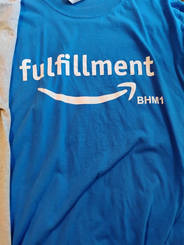 Amazon Graphic Logo T-Shirt Mixed Lot, Cotton Multicolor One Size, BHM1 gallery