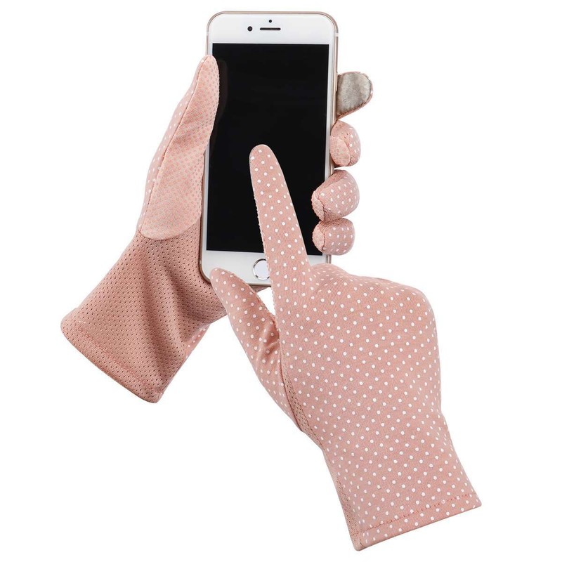 Driving Summer Sunscreen Gloves Women Thin Sun UV Resistant Touch Screen Gloves gallery