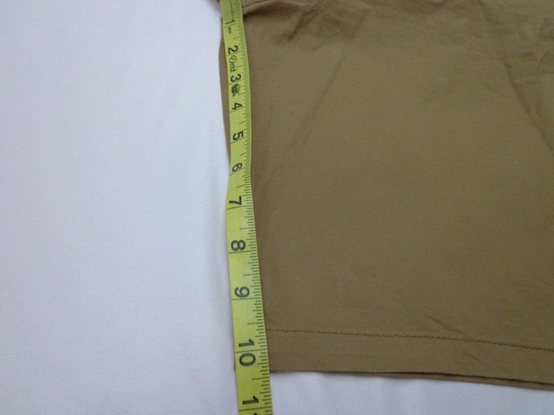 Iron Co Stretch Cargo Shorts Regular Fit Cotton Blend Vintage Tobacco Size 38 gallery