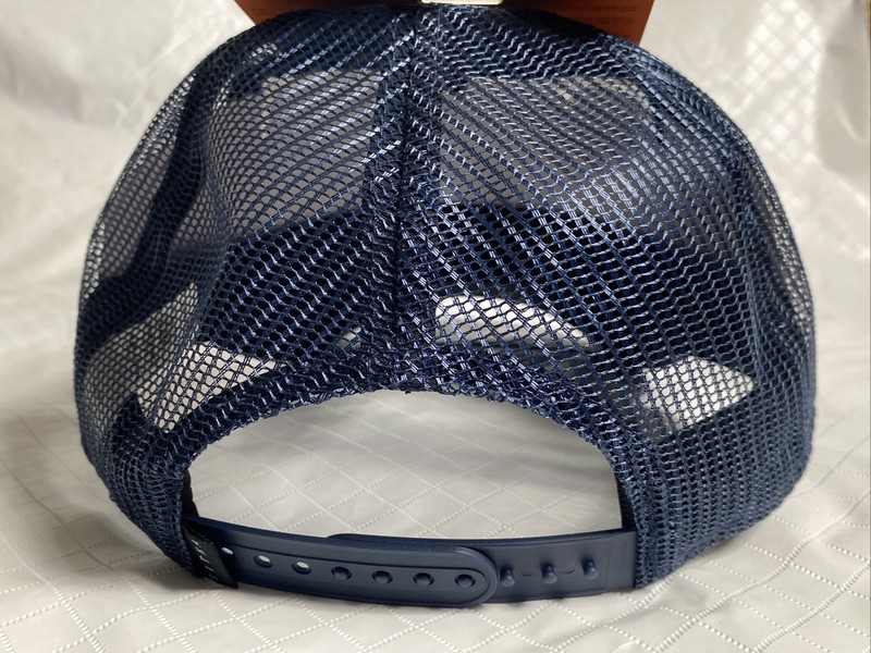 NEW Sitka Blue Meshback Snapback Ridgeline Lo Pro Trucker Hat Cap OSFA NWT gallery