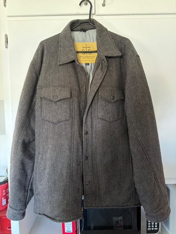 STS Ranchwear The Chaparral Wool Jacket 2XL