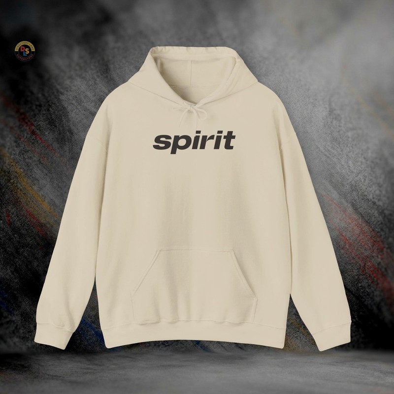 Spirit Airlines Defunct Airline Hoodie | Hooded Sweatshirt