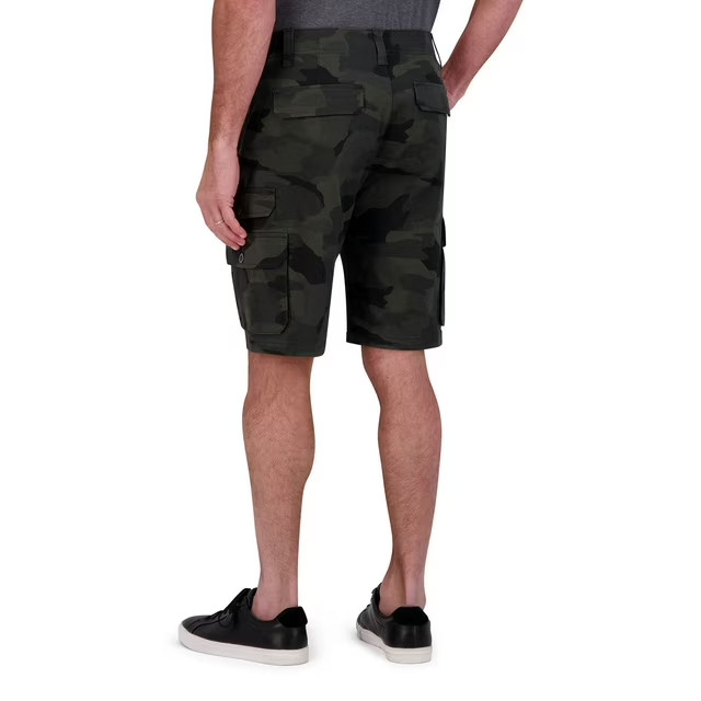 Iron Co Men's Stretch Multi Pocket Cargo Short Size 36 Jungle Camo gallery