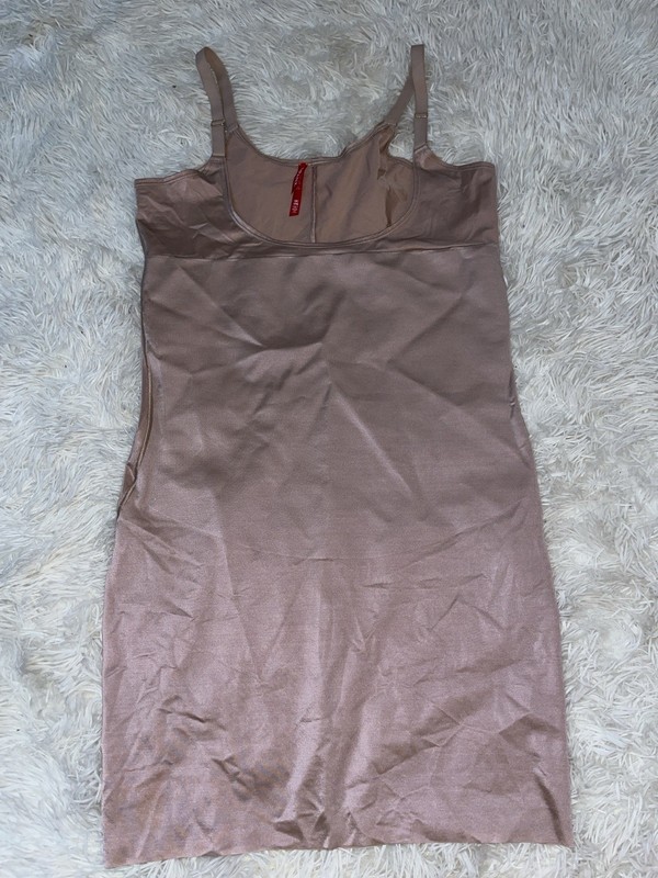 Spanx SmartGrip Open-Bust Full Slip in Foundation 1XL