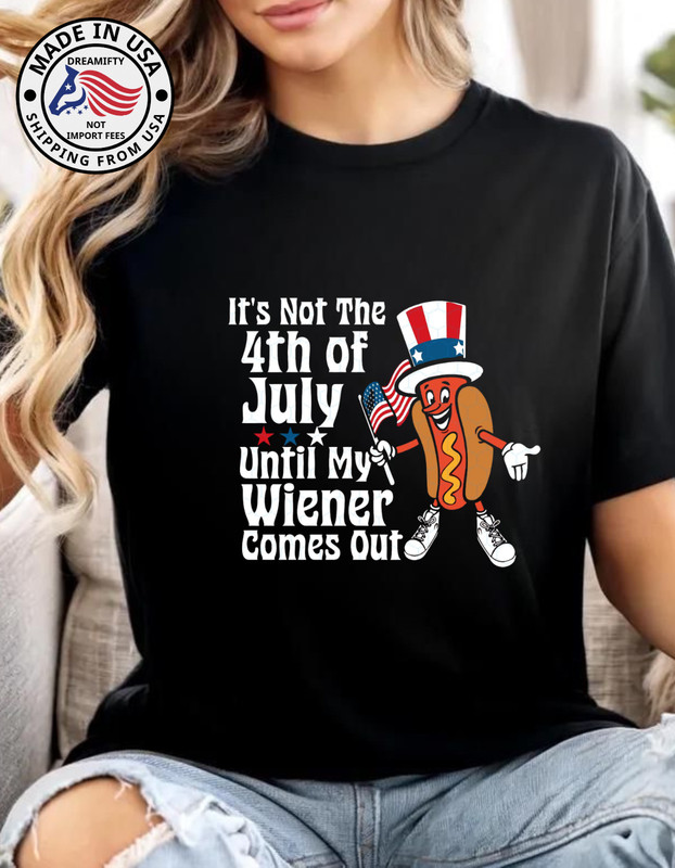 Patriotic Wiener Dog T-Shirt