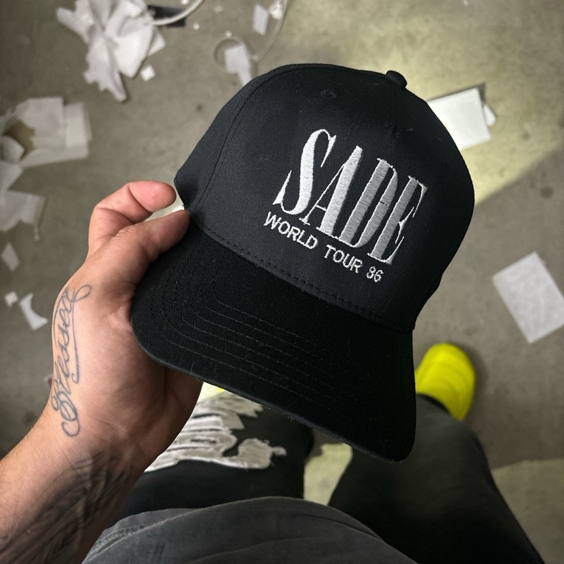 Sade World Tour 1986 SnapBack
