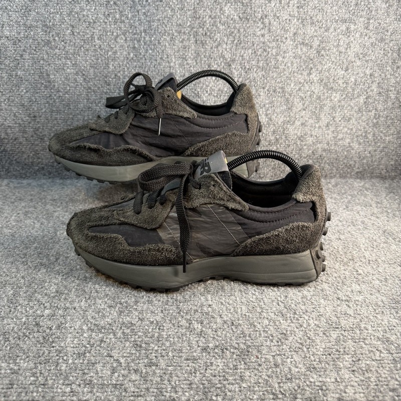 New Balance 327 Phantom Magnet Suede Sneakers Womens Size 10