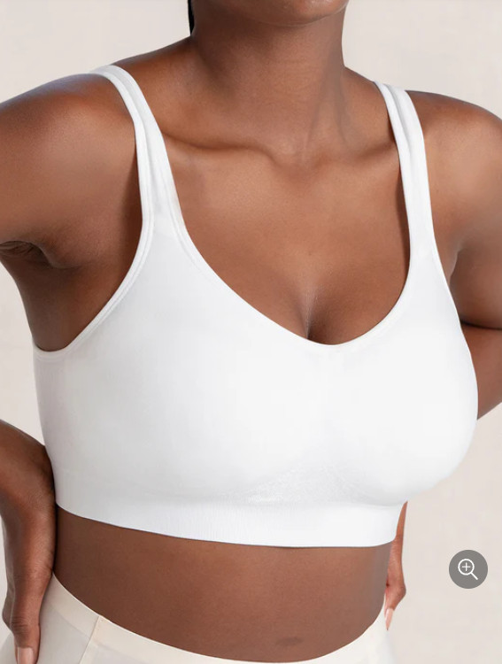 Shapermint Essentials Everyday Comfort Straps Wireless Shaping Bra gallery