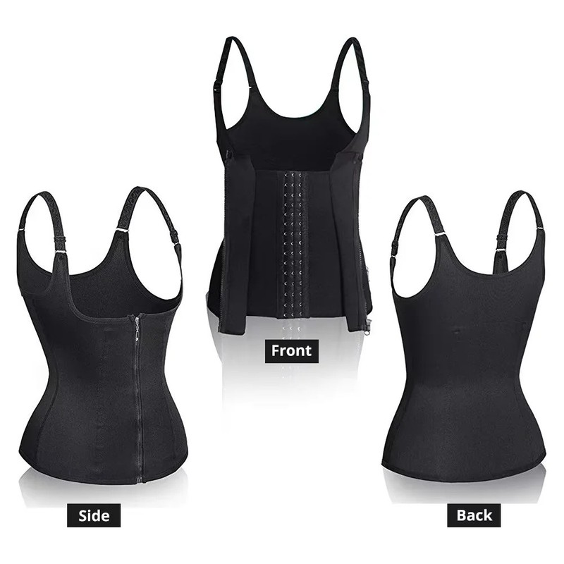 Sweat Waist Trainer Vest Compression Body Shaper Sauna Tank Top Women gallery