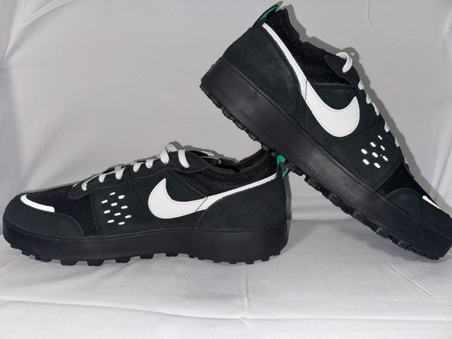 SIZE 13 – NEW Nike C1TY Black Stadium Green Summit White #150