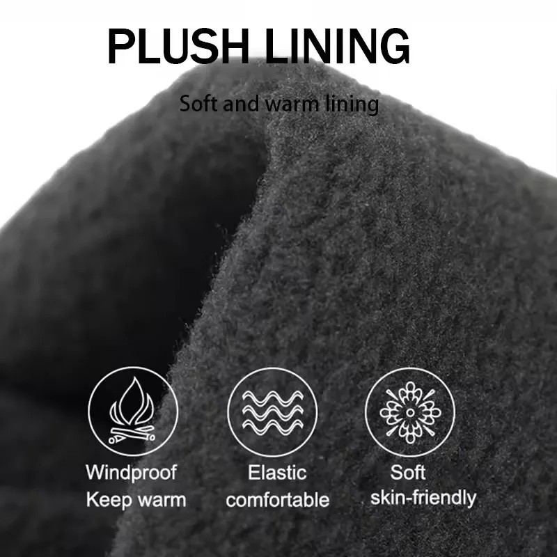 Winter Touch Screen Gloves Windproof Non Slip Cycling Running Hiking Skiing gallery
