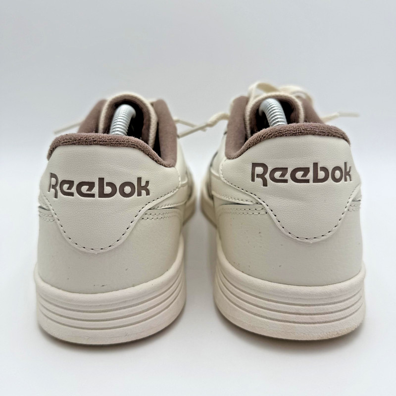 Reebok AR3010 Shoes Mens Size 10 White Low Top Casual Tennis Athletic Sneakers gallery
