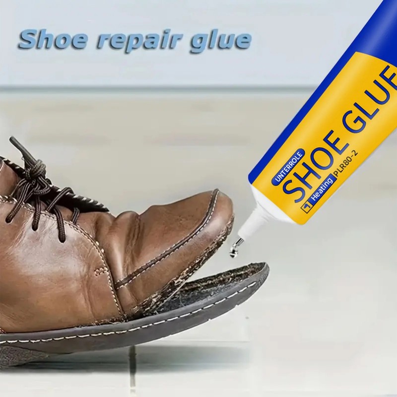 Super Strong Shoe Repair Glue Waterproof Adhesive for Sneakers Boots Leather US gallery