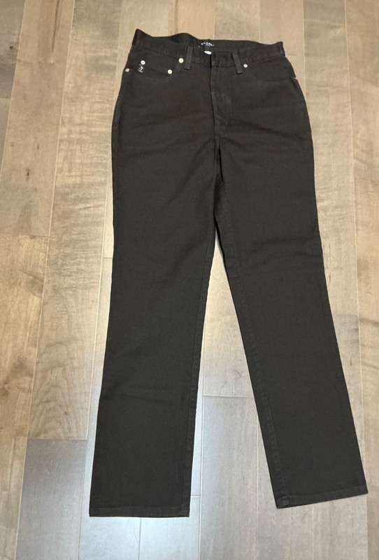 Guess Jeans Men's Jeans New 32 x 32 Black 5 Pockets Straight gallery