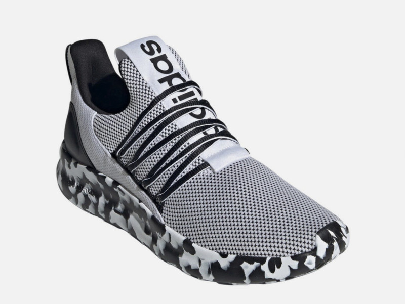 Adidas Lite Racer Adapt 7.0 Cloud White Black Men's Sizes JI4979 gallery