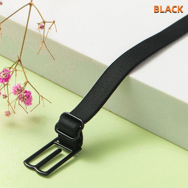 4 PCS Anti Slip Straps Clips Holder Bra Women Non-Slip Adjustable Bra Rope Back gallery