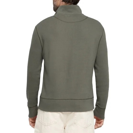 Banana Republic Men's Quarter Zip Pullover gallery