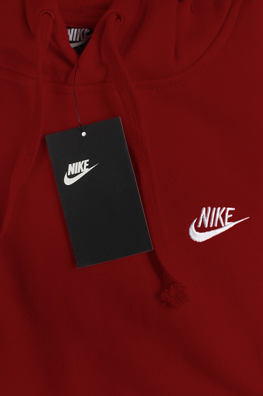 Nike Men's Hoodie Active Sportswear Long Sleeve Fleece Workout Athletic Pullover gallery