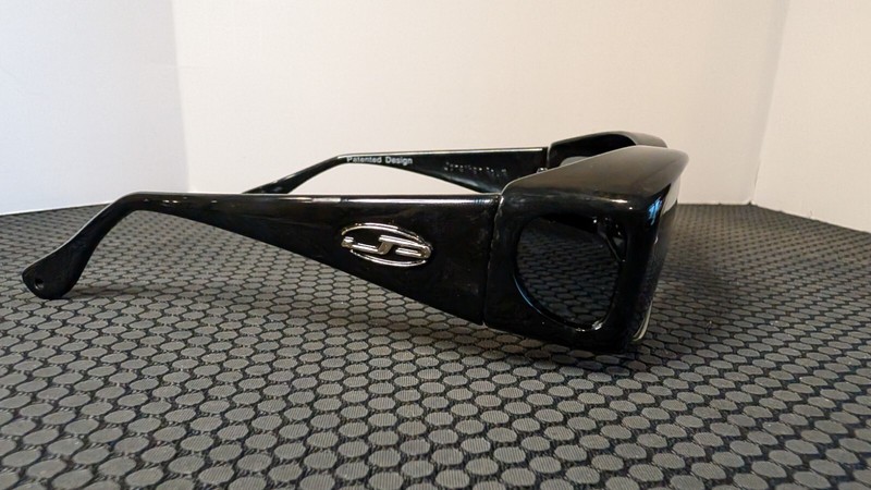 Jonathan Paul G002G Polarized UV 400 Sport 4 Lens Fitovers Sunglasses