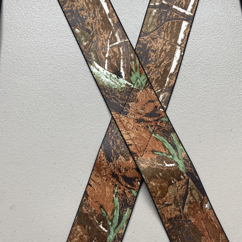 Adjustable Wide Suspenders Realtree Elastic Camouflage Hardwoods Made In USA gallery
