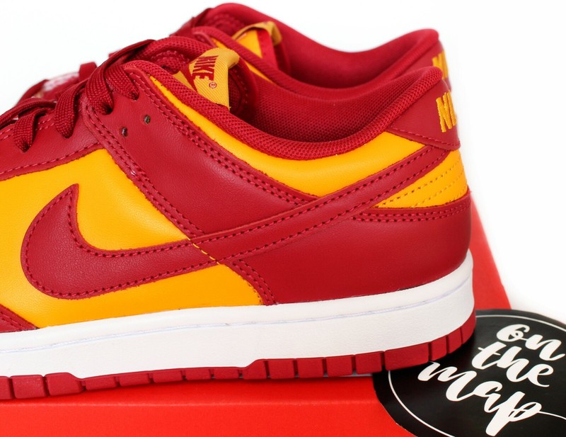Nike Dunk Low Retro Midas Gold Red Orange UK 5.5 US 6 8 EUR 38.5 DD1391-701 New gallery