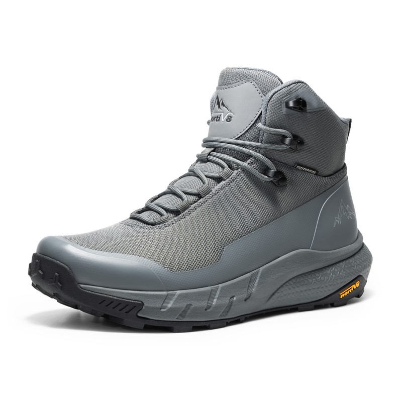 Men's Lightweight Breathable Trekking Camping Waterproof Hiking Boots gallery