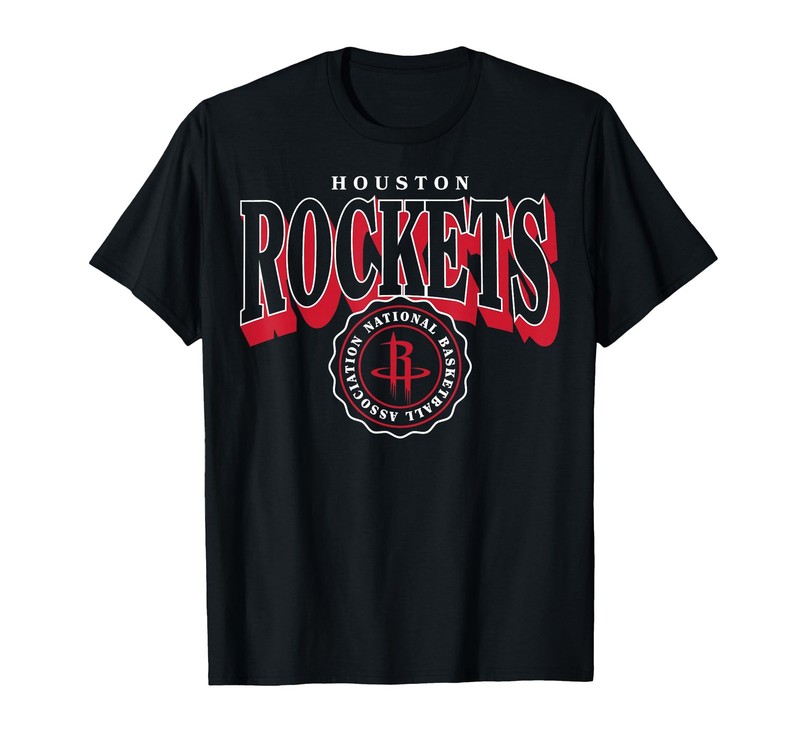 Nba – Houston Rockets Arched Crest T-Shirt