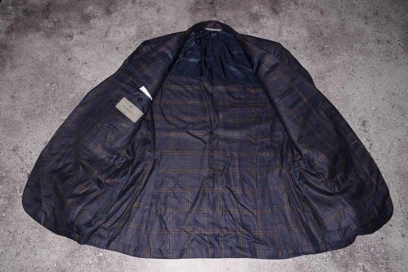 Men Canali Blazer Navy 36 / S / 44 gallery