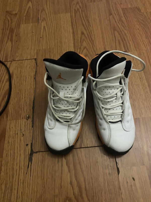 Grade School Size Nike Air Jordan Retro 13 'Starfish' DJ3003 108 Shattered Panda gallery