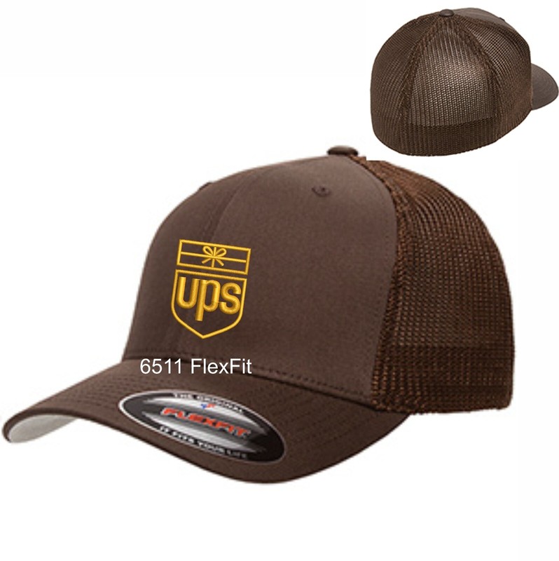 Bow Tie UPS Caps Hats 112 Richardson Flex Fit 210 Flat Bill 6277 Curved gallery