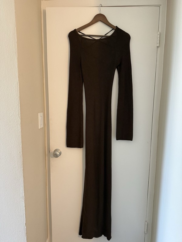 NA-KD Maxi Dress Size Small