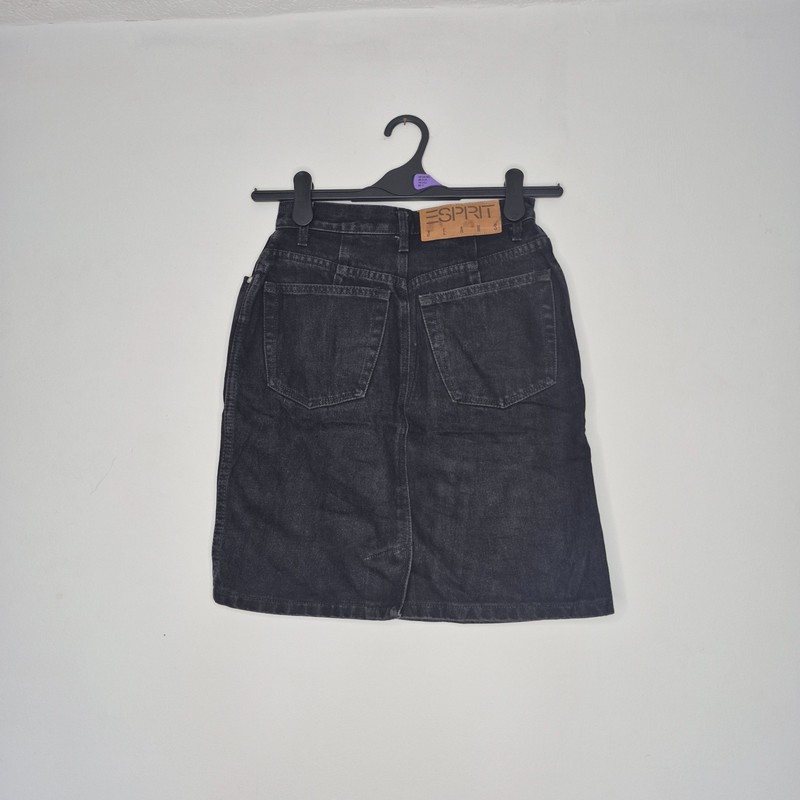 Y2K SPIRIT Denim Skirt [SIZE US 6] gallery