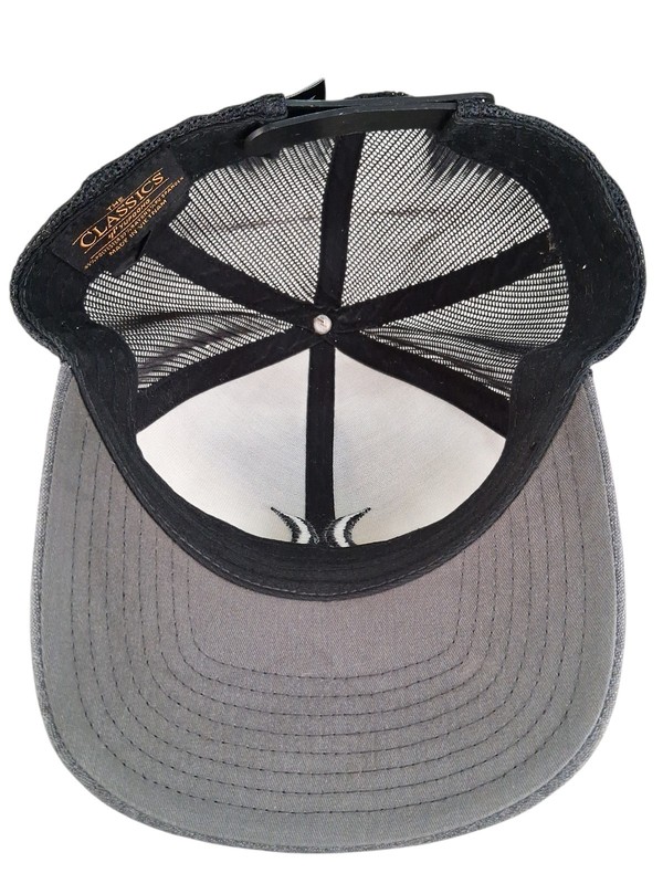 Hurley Hat Bundle (3) 2 Snapback Trucker Black Grey 1 Fitted L/XL Surf skate gallery
