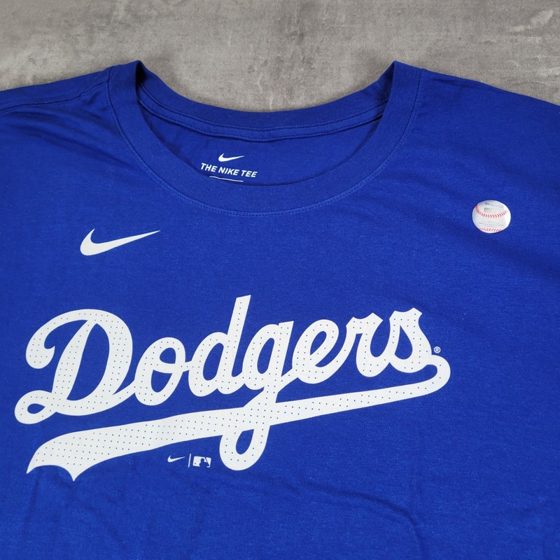 Nike Shohei Ohtani 17 LA Dodgers 2024 World Series Champions Blue T-Shirt 4XL gallery