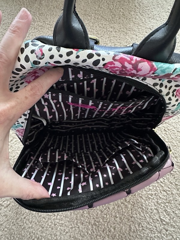 LUV Betsey By Betsey Johnson Quilted Hearts Backpack gallery