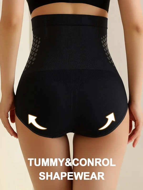 Women's High-Waisted Tummy Control Shapewear Panties Slimming Waist Support USA gallery