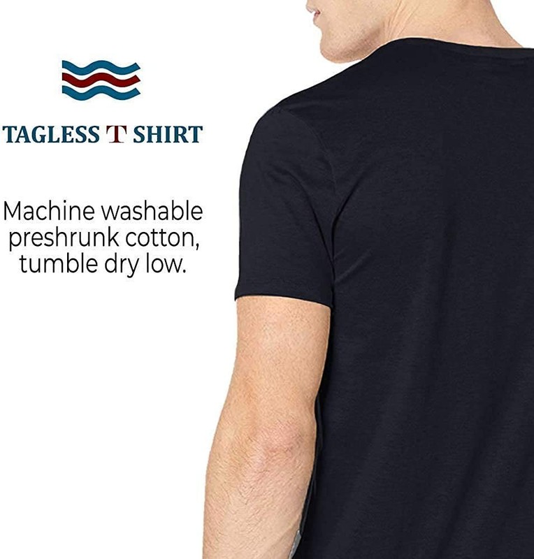 BILLIONHATS 12 Pack Plus Size Men Cotton T-Shirt Bulk Big Tall Short Sleeve Tees gallery