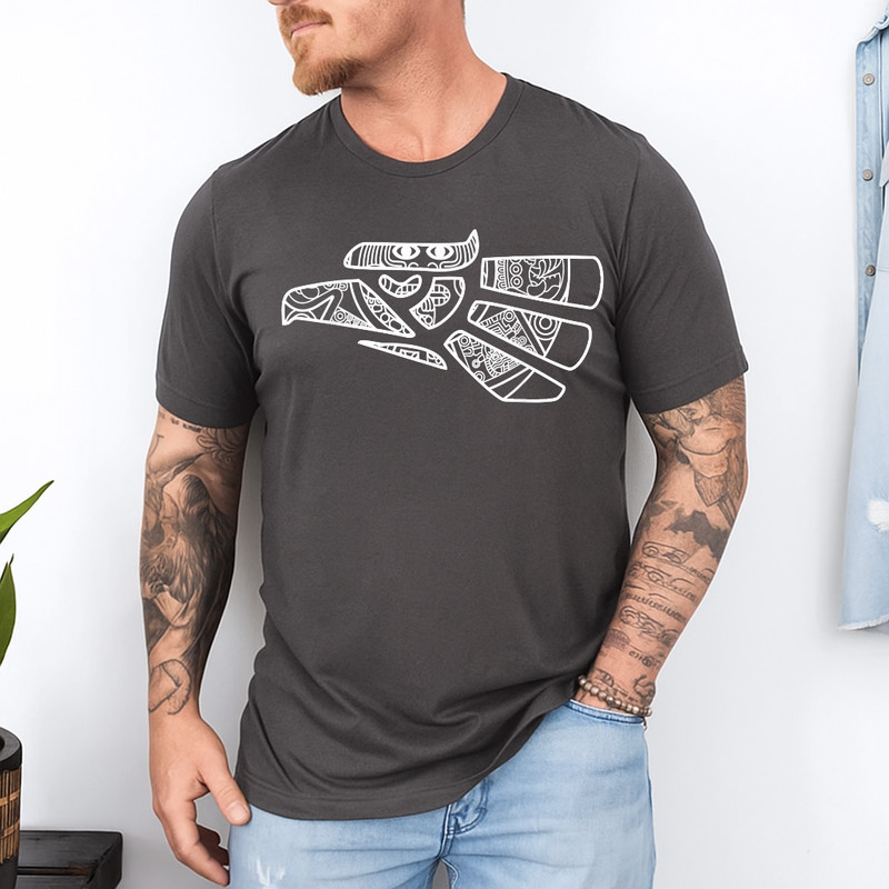 Hecho En Mexico Aztec Calendar Mexican Eagle T-Shirt gallery