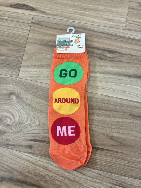 BlueQ Hilarious Women’s Girls Teens Ankle Socks in Funny Designs, Fits Shoe 5-10