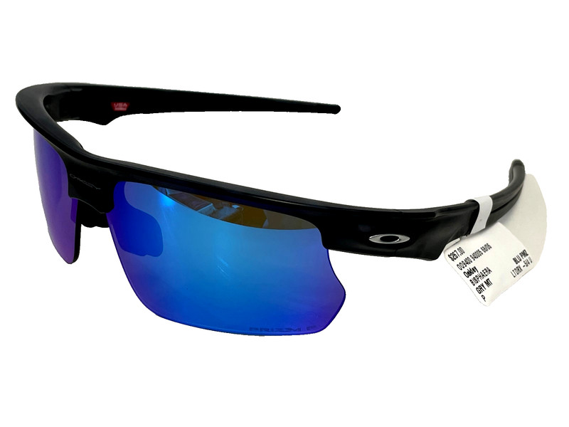 Oakley Sunglasses BiSphaera OO9400-0568 Matte Grey Camo w/ Prizm Sapphire Lenses gallery