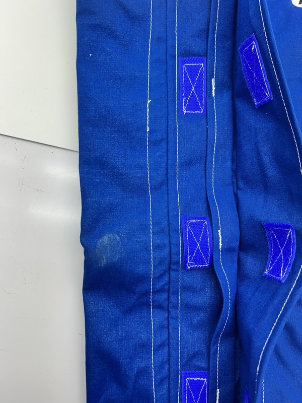 New Ansell Alpha Tec 66670 Blue Nomex Jacket Size LARGE gallery