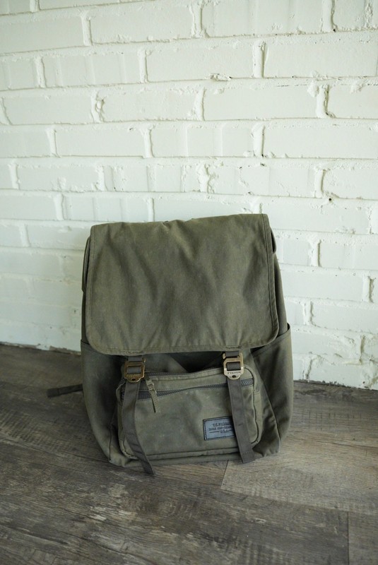 Filson Oil Finish Rucksack - Discontinued gallery