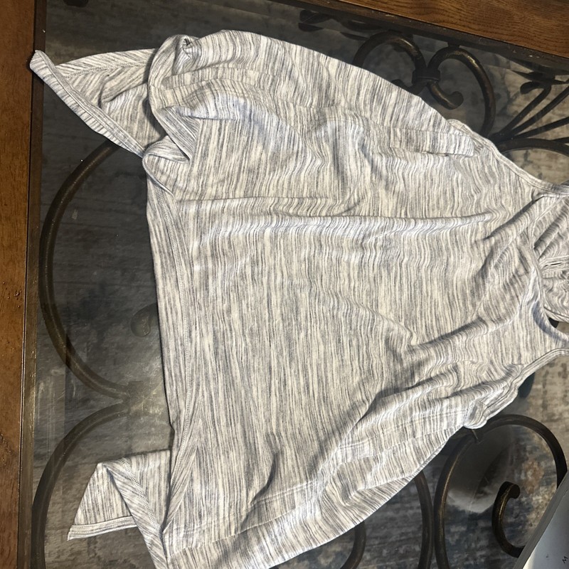 Athleta Women’s Xs White And Gray Tieback Tank Top Euc. 10 gallery