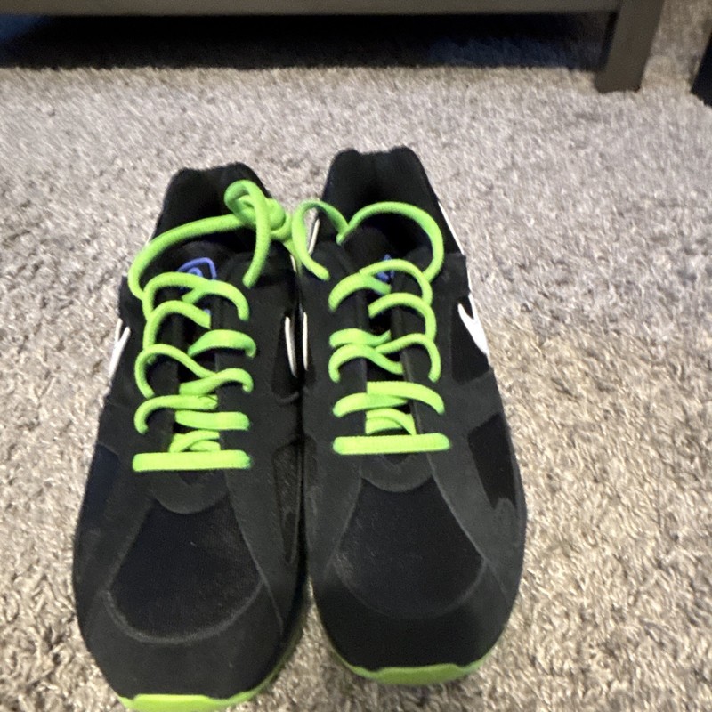 Nike Air Max 180 “Joker” Black/Green Low Top Sneakers FZ3058-001