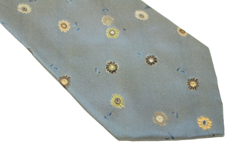 VINCI UOMO Silk tie Made in Italy F75072
