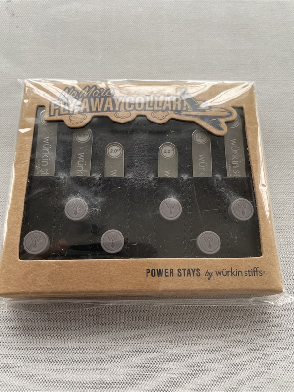 Wurkin Stiffs Power Stays 2” 2.5” 2.75” Travel Kit- Black