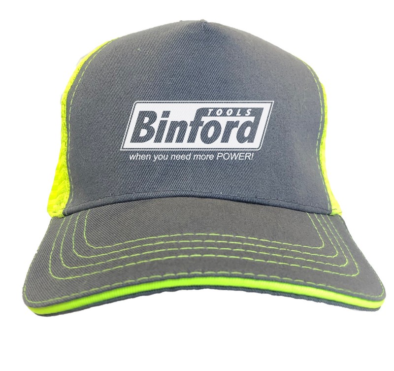 Binford Tools - TV Show Parody Al Tim Toolman Twill Soft Mesh Trucker Hat gallery