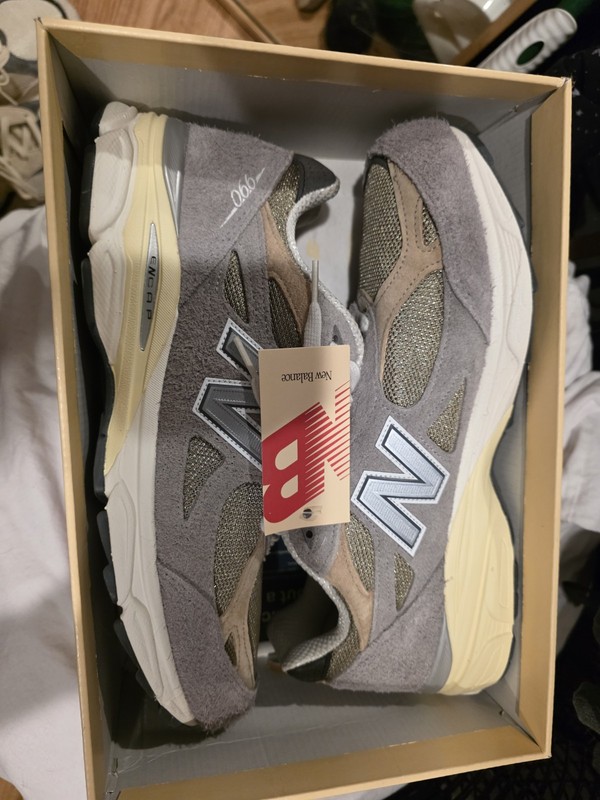 New Balance 990v3 M990tg3 Sz 13 brand new