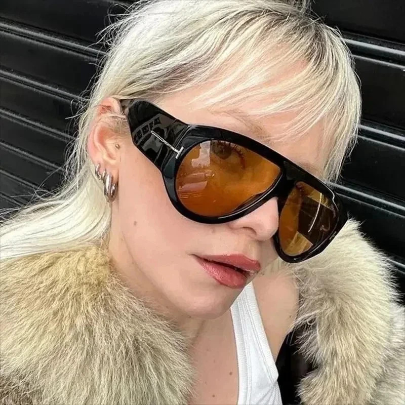 Oversized Square Sunglasses Vintage Retro Style for Women & Men gallery